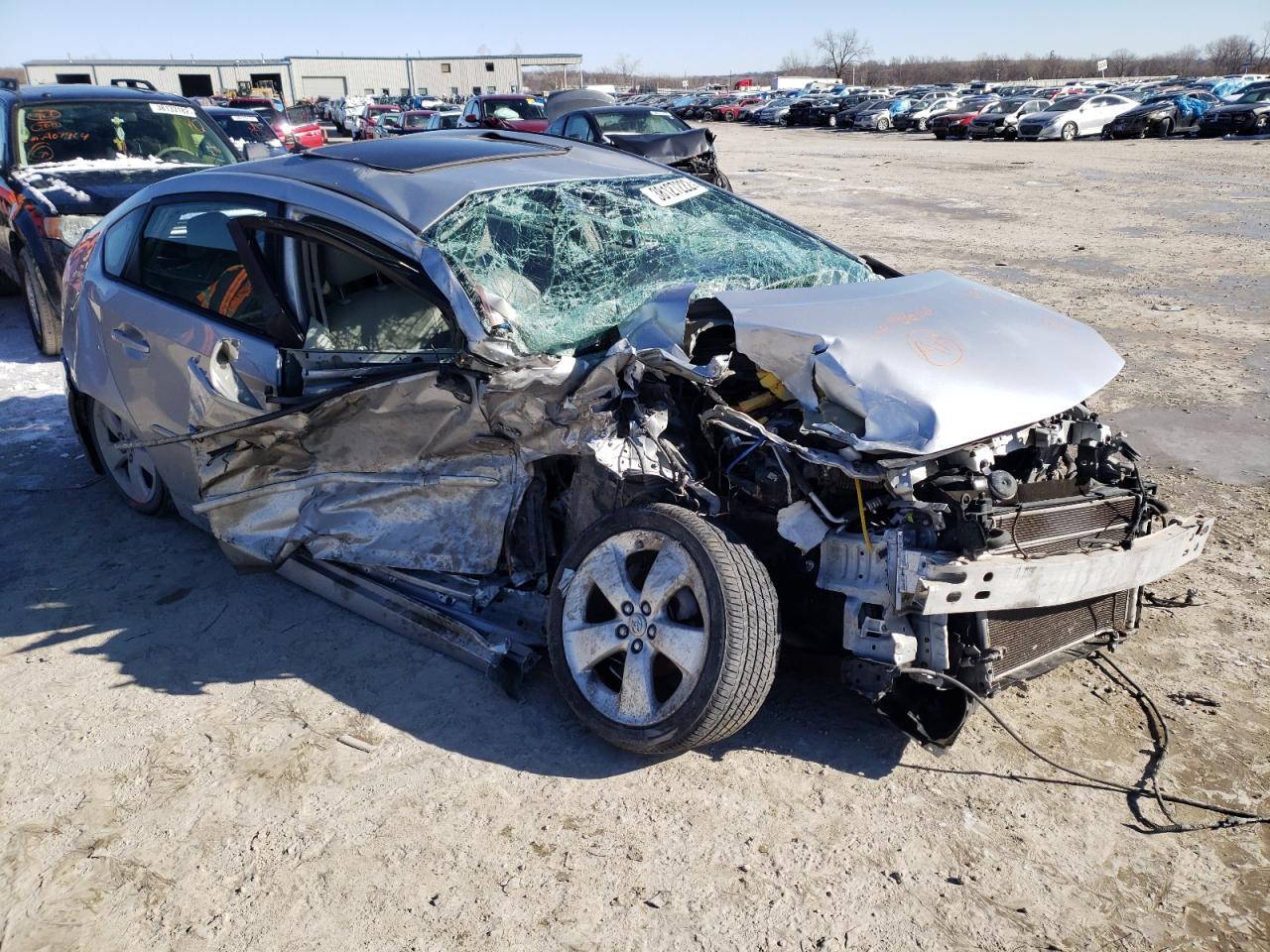TOYOTA PRIUS 2010 with VIN JTDKN3DU5A0186161 - Photo from auction