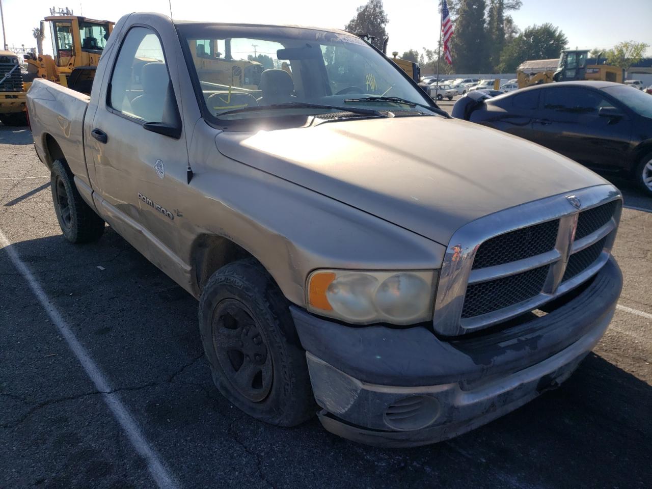 DODGE RAM 1500 2002 with VIN 1D7HA16N02J212375 - Photo from auction