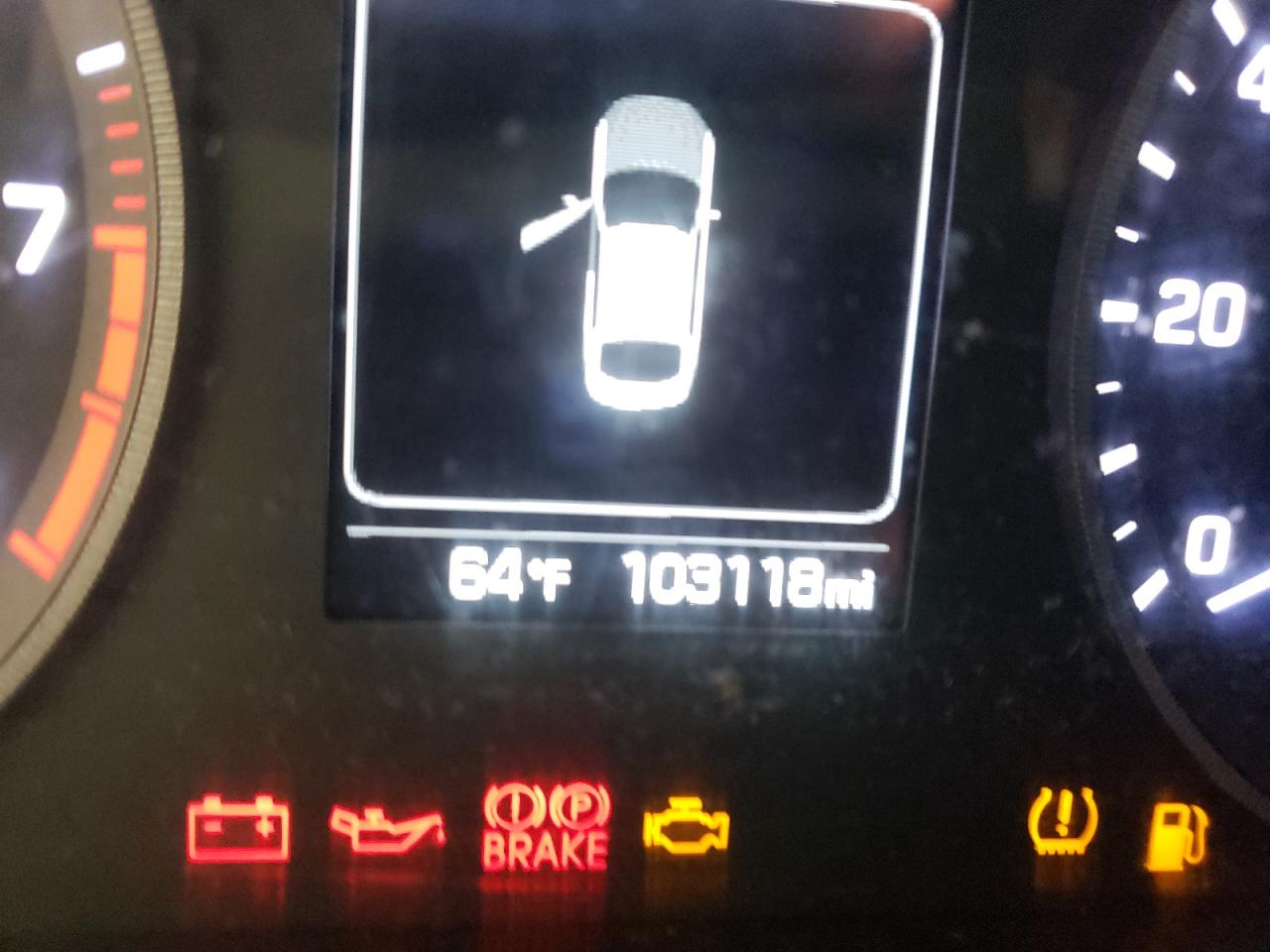 Photo 8 from auction – 2016 HYUNDAI SONATA SE with VIN 5NPE24AF7GH370949