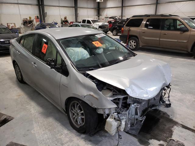 TOYOTA PRIUS 2018 with VIN JTDKBRFU3J3073770 - Photo from auction