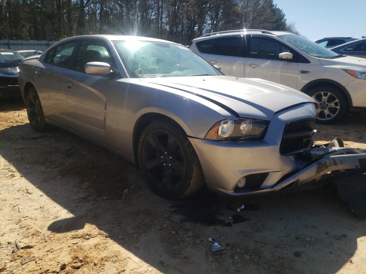 DODGE CHARGER SX 2014 with VIN 2C3CDXHG0EH144151 - Photo from auction
