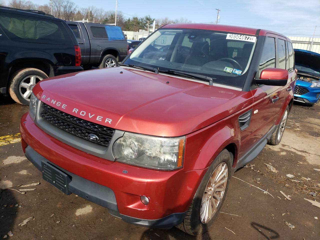 Photo 2 from auction – 2010 LAND ROVER RANGE ROVE with VIN SALSF2D40AA250794