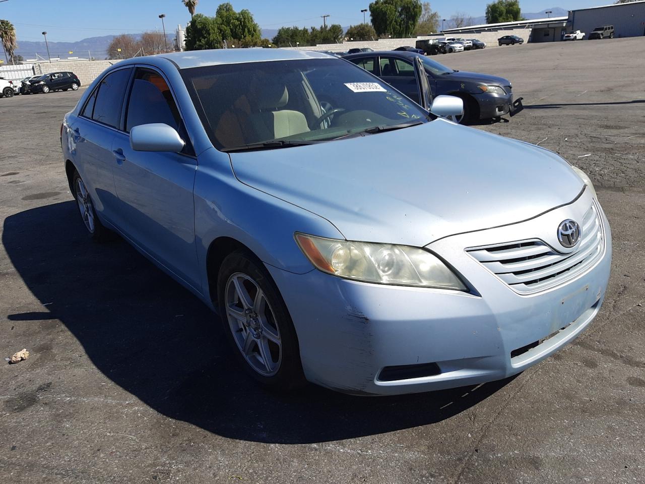 Photo 1 from auction – 2008 TOYOTA CAMRY CE with VIN 4T1BE46K78U732488