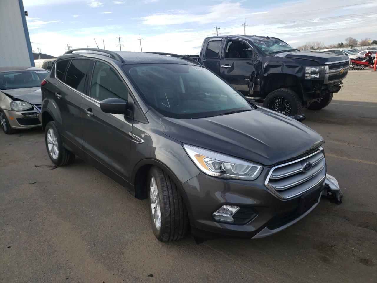 FORD ESCAPE SEL 2019 with VIN 1FMCU9HD2KUC04268 - Photo from auction