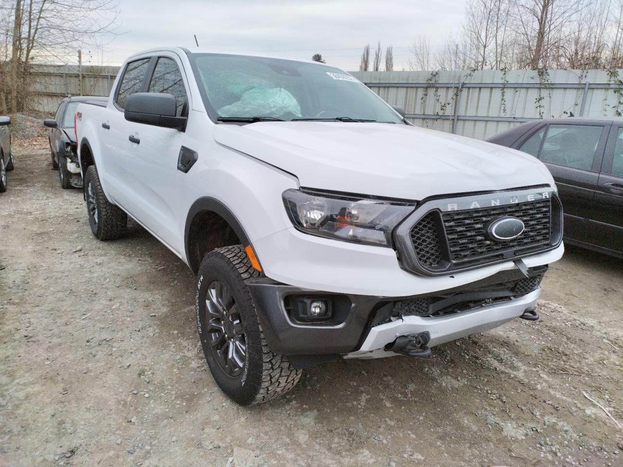 Photo 1 from auction – 2021 FORD RANGER XL with VIN 1FTER4FH8MLD18646