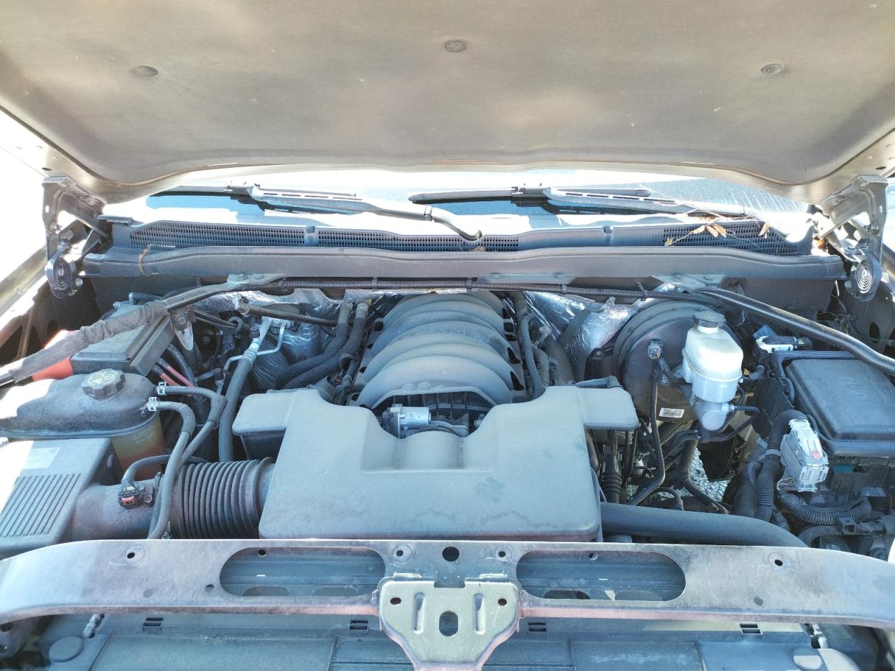 Photo 7 from auction – 2015 CHEVROLET SILVERADO with VIN 3GCUKTEC8FG365952