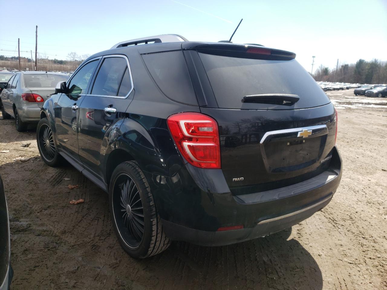 Photo 3 from auction – 2016 CHEVROLET EQUINOX LT with VIN 2GNFLGEK3G6259580