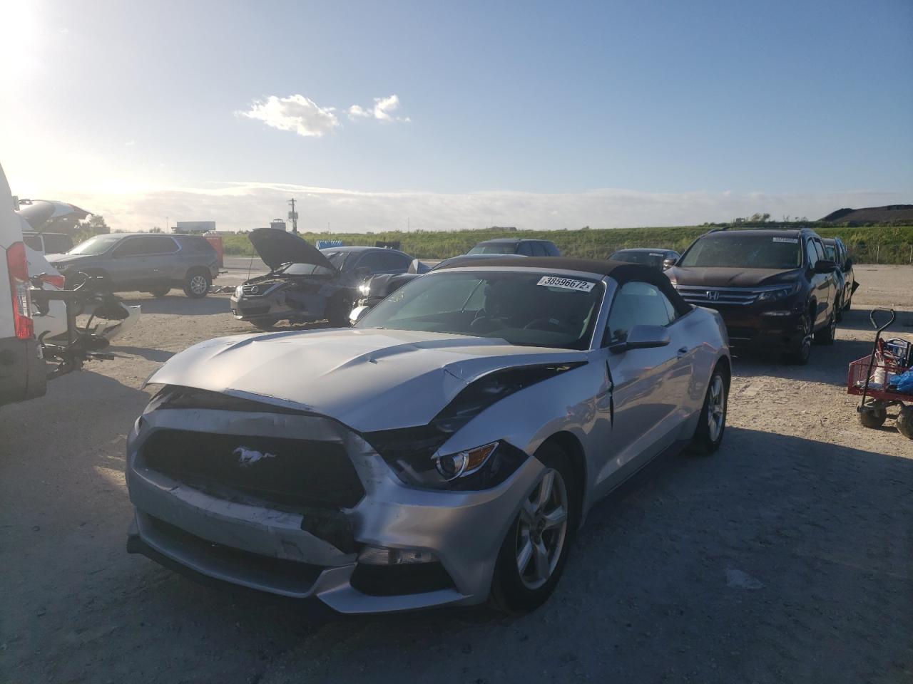 Photo 2 from auction – 2015 FORD MUSTANG with VIN 1FATP8EM1F5356218