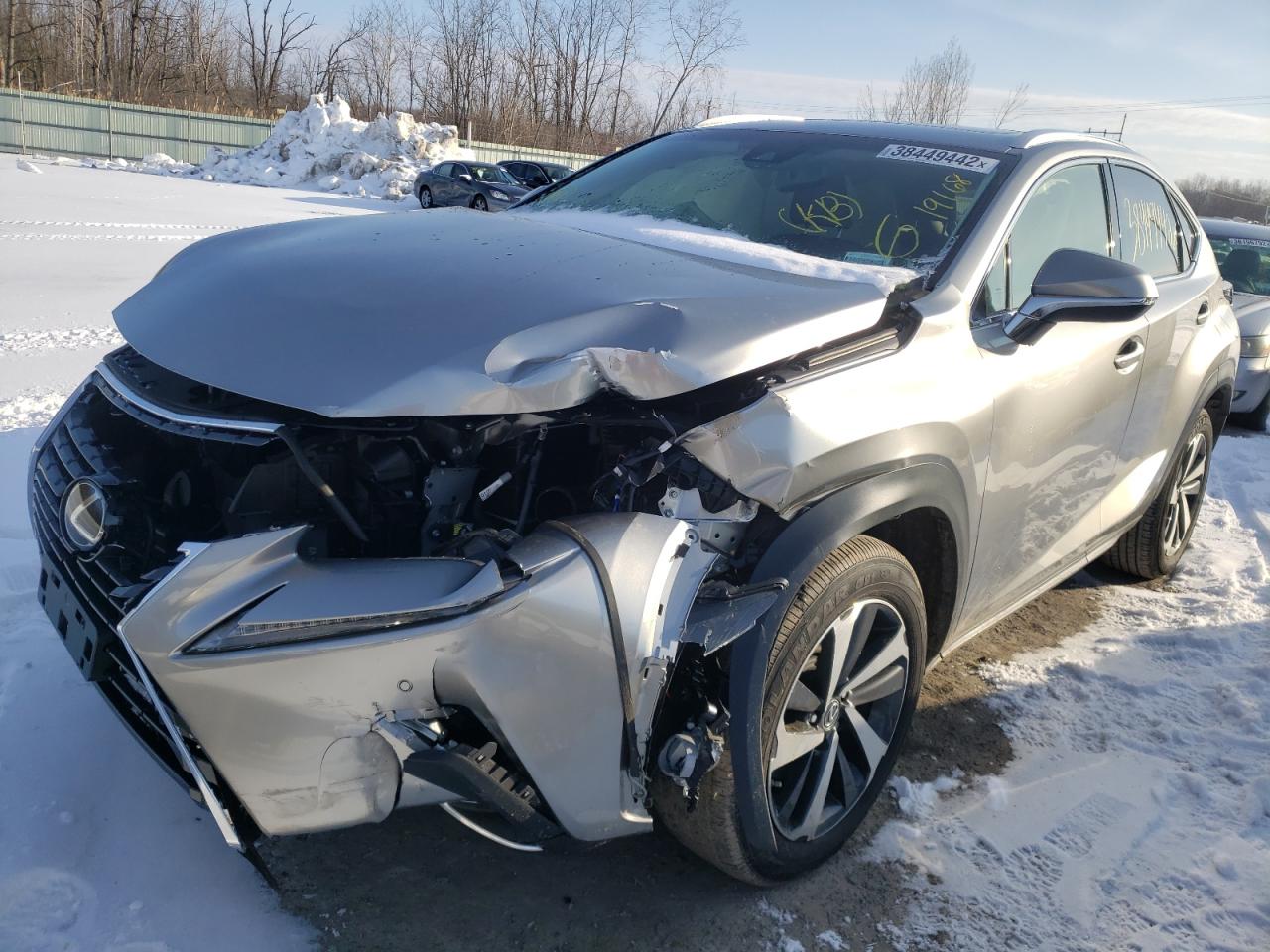 Photo 2 from auction – 2019 LEXUS NX 300 BAS with VIN JTJBARBZ7K2215126