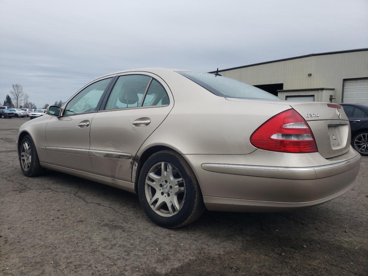 Photo 9 from auction – 2003 MERCEDES-BENZ E320 with VIN WDBUF65JX3A281628