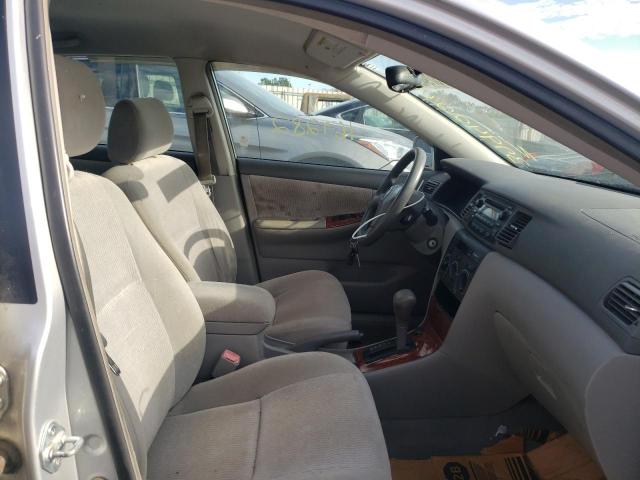 Photo 5 from auction – 2005 TOYOTA COROLLA CE with VIN JTDBR32E750056923