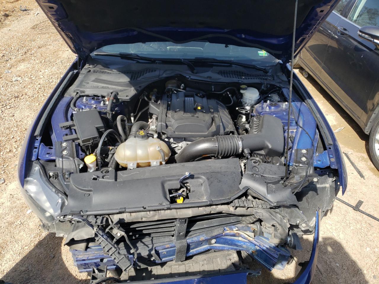 Photo 7 from auction – 2016 FORD MUSTANG with VIN 1FA6P8TH3G5323032