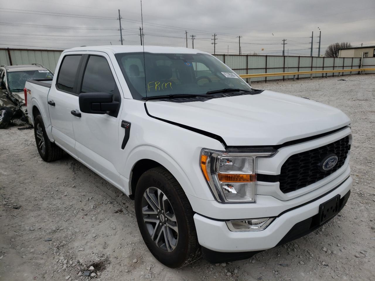 FORD F150 SUPER 2021 with VIN 1FTEW1CPXMFB36609 - Photo from auction