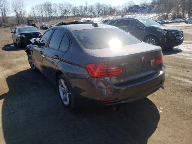 Photo 3 from auction – 2014 BMW 320 I XDRI with VIN WBA3C3C57EP662778