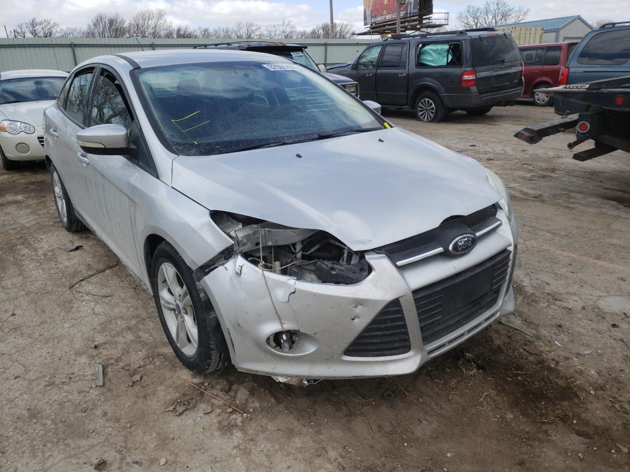 Photo 9 from auction – 2014 FORD FOCUS SE with VIN 1FADP3F24EL318657