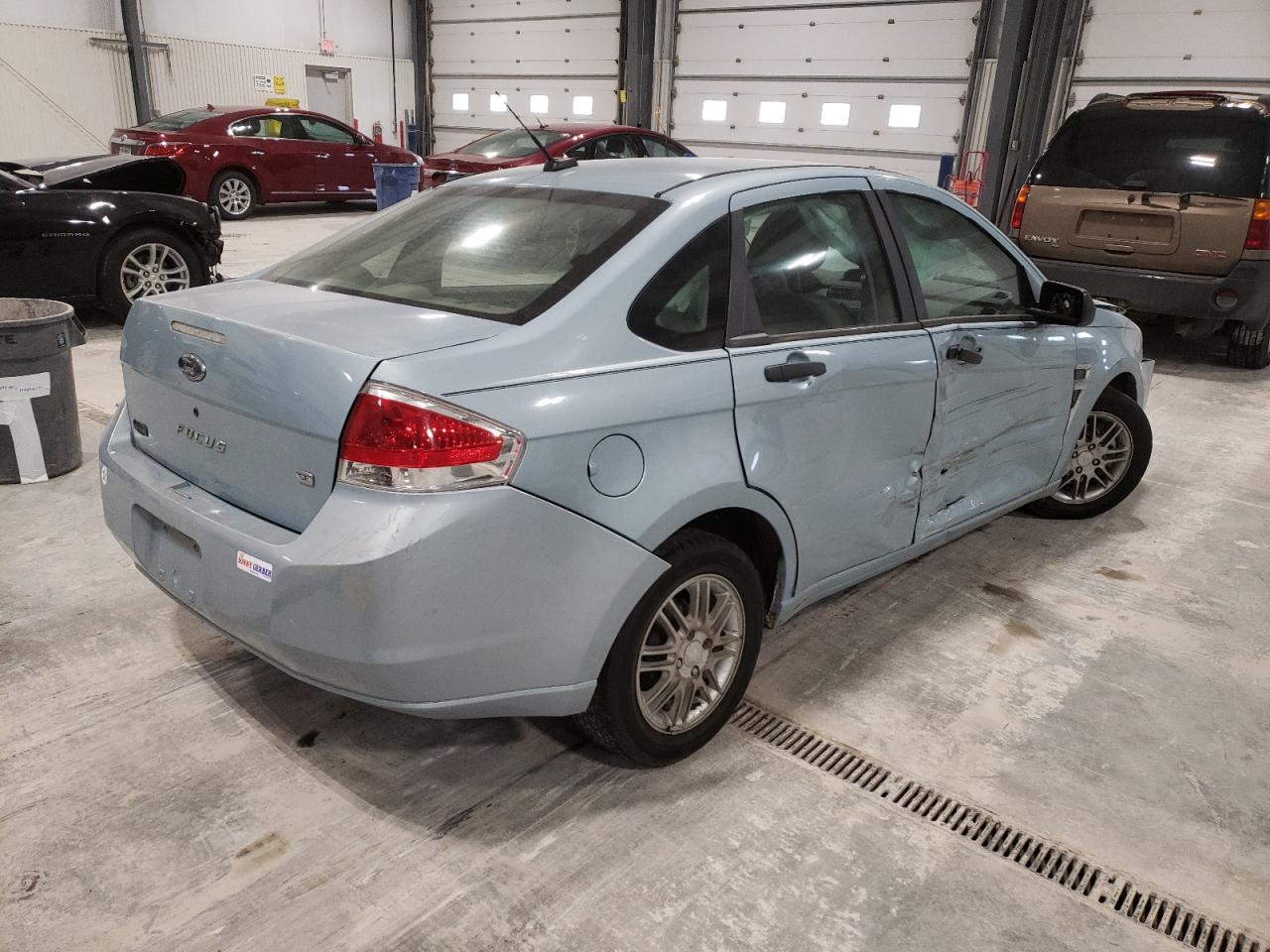 Photo 4 from auction – 2008 FORD FOCUS with VIN 1FAHP35N38W248388
