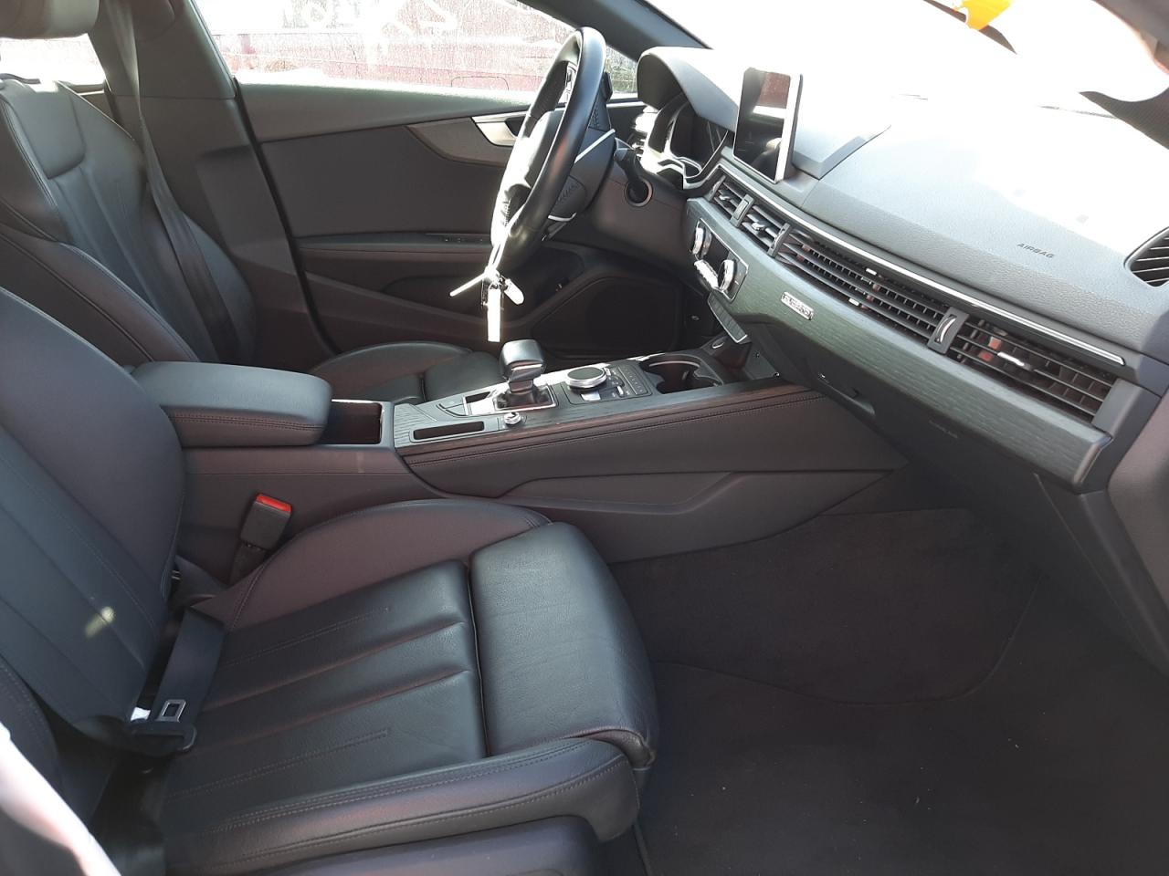 Photo 5 from auction – 2019 AUDI A5 PREMIUM with VIN WAUENCF58KA078905