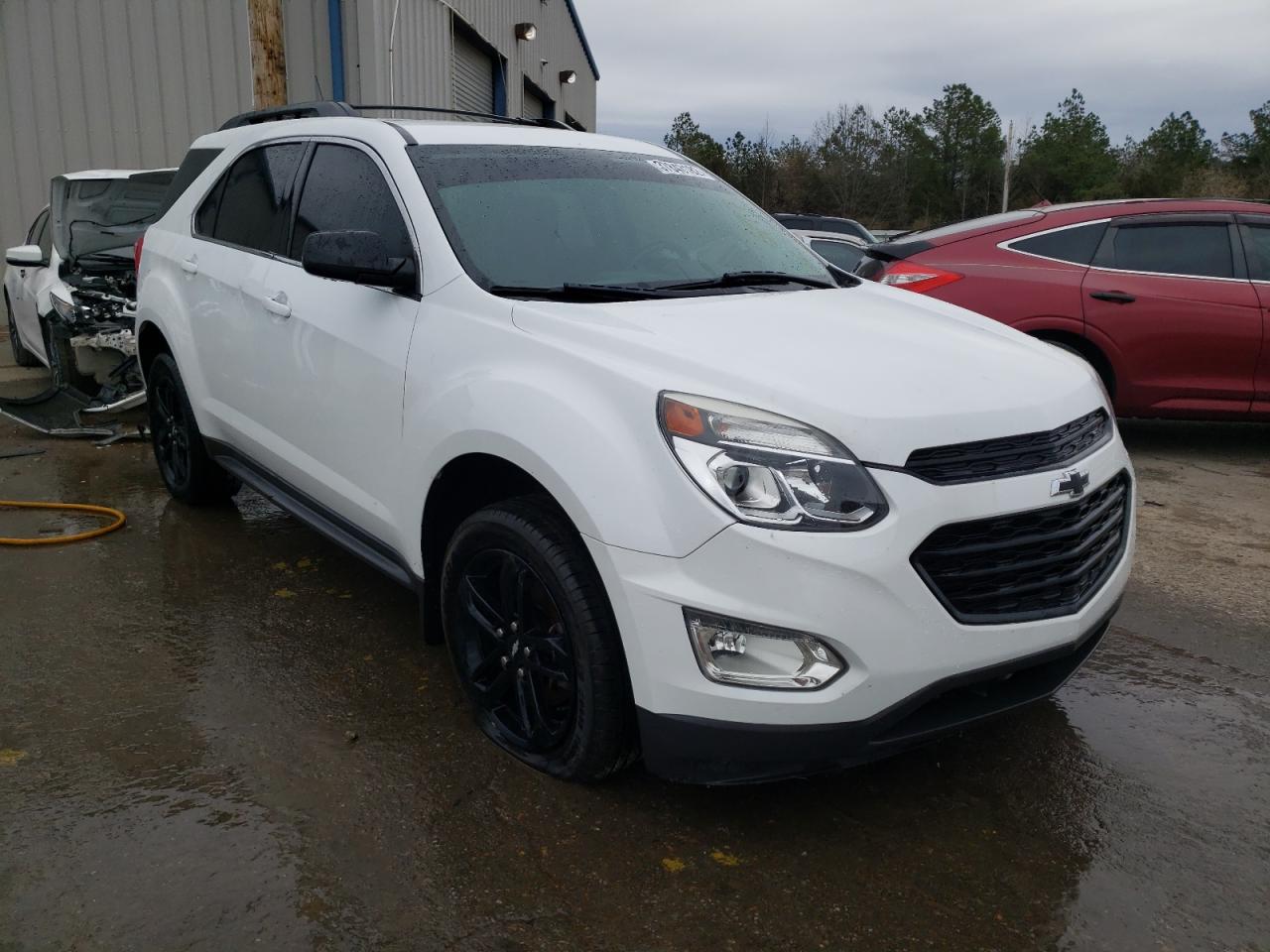 CHEVROLET EQUINOX LT 2017 with VIN 2GNFLFEK1H6257998 - Photo from auction