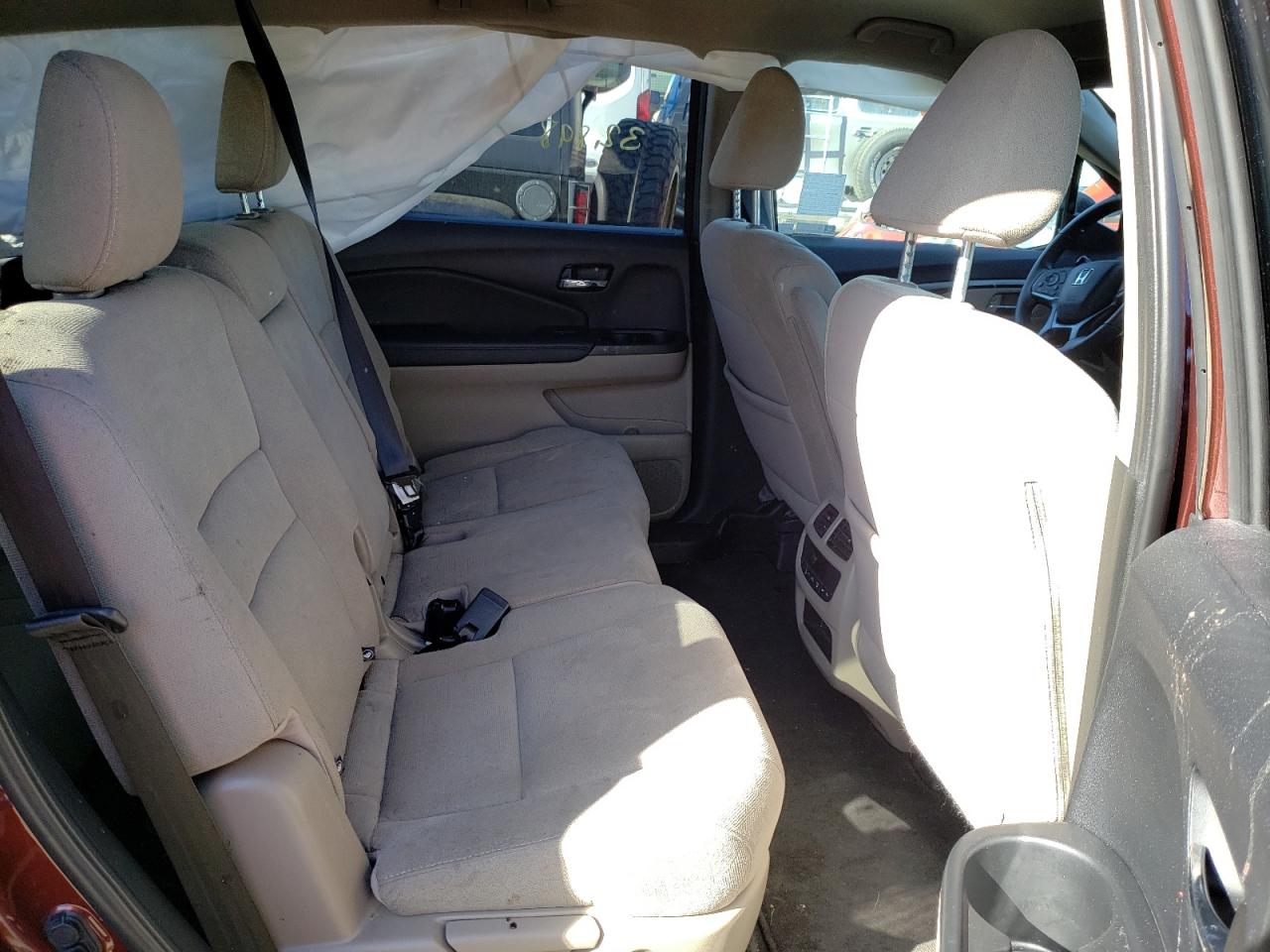 Photo 6 from auction – 2019 HONDA PILOT EX with VIN 5FNYF5H34KB000195