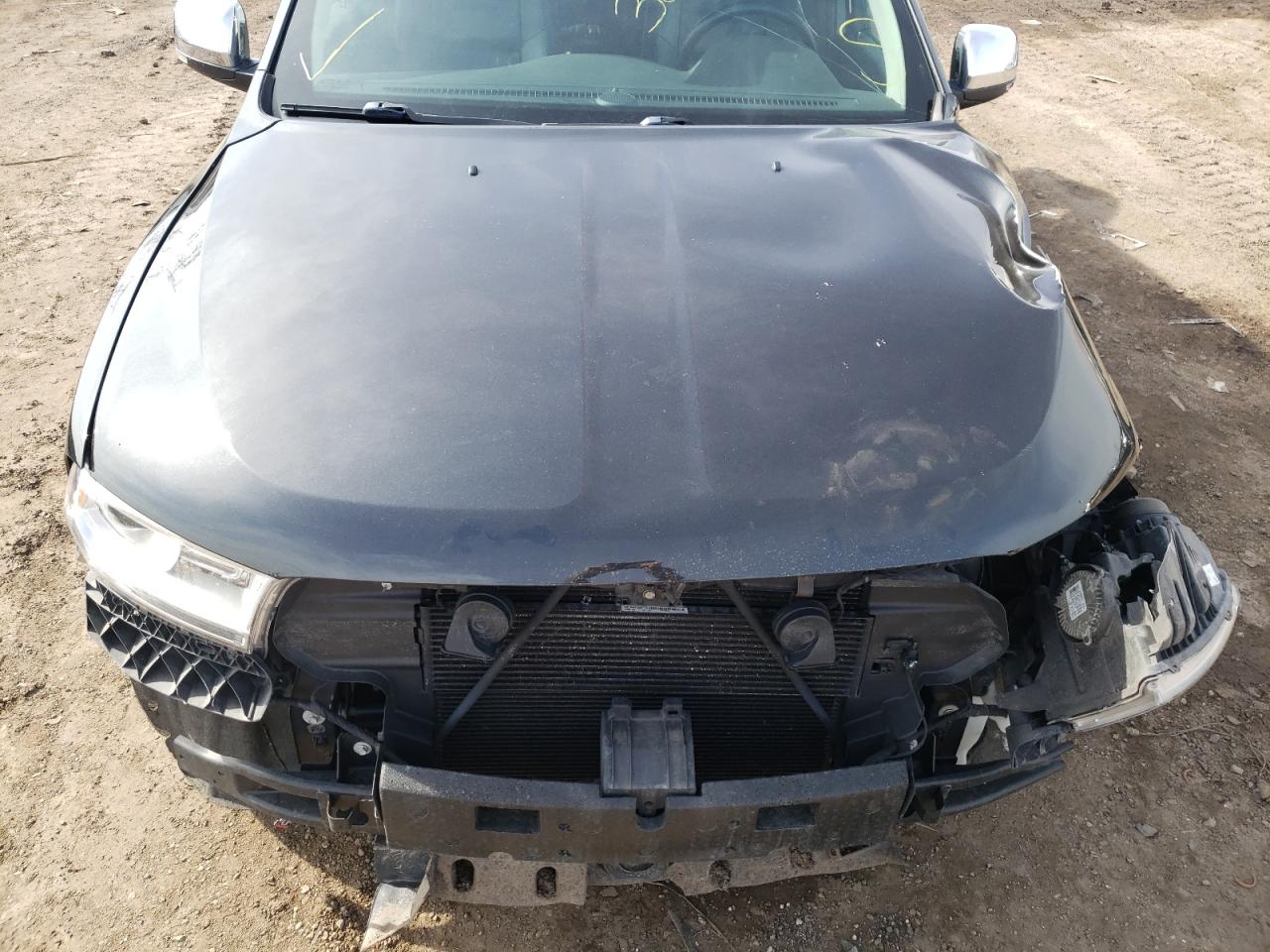 Photo 7 from auction – 2016 DODGE DURANGO CI with VIN 1C4RDJEG0GC375306