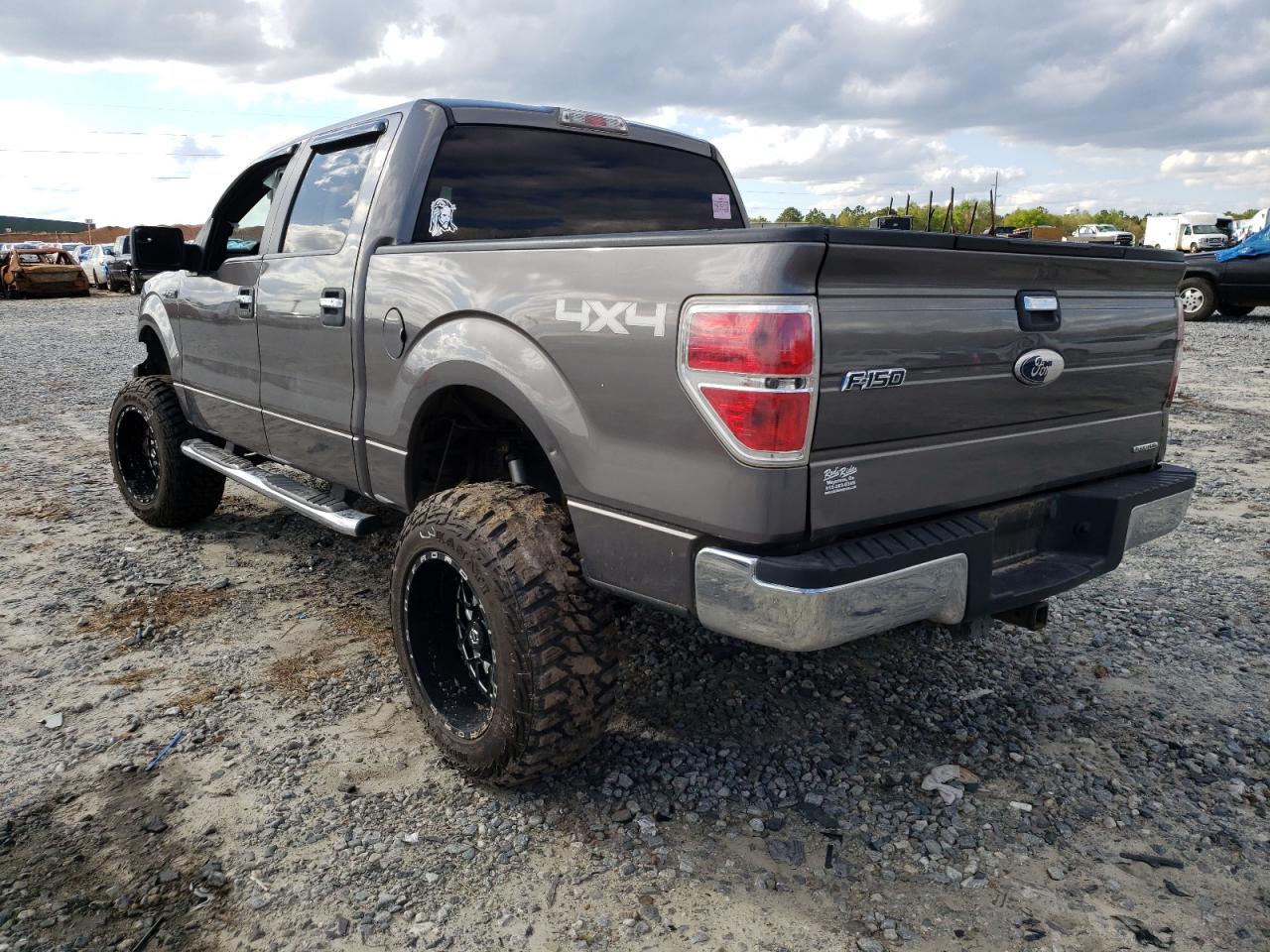 Photo 3 from auction – 2012 FORD F150 SUPER with VIN 1FTFW1EF2CFA18318