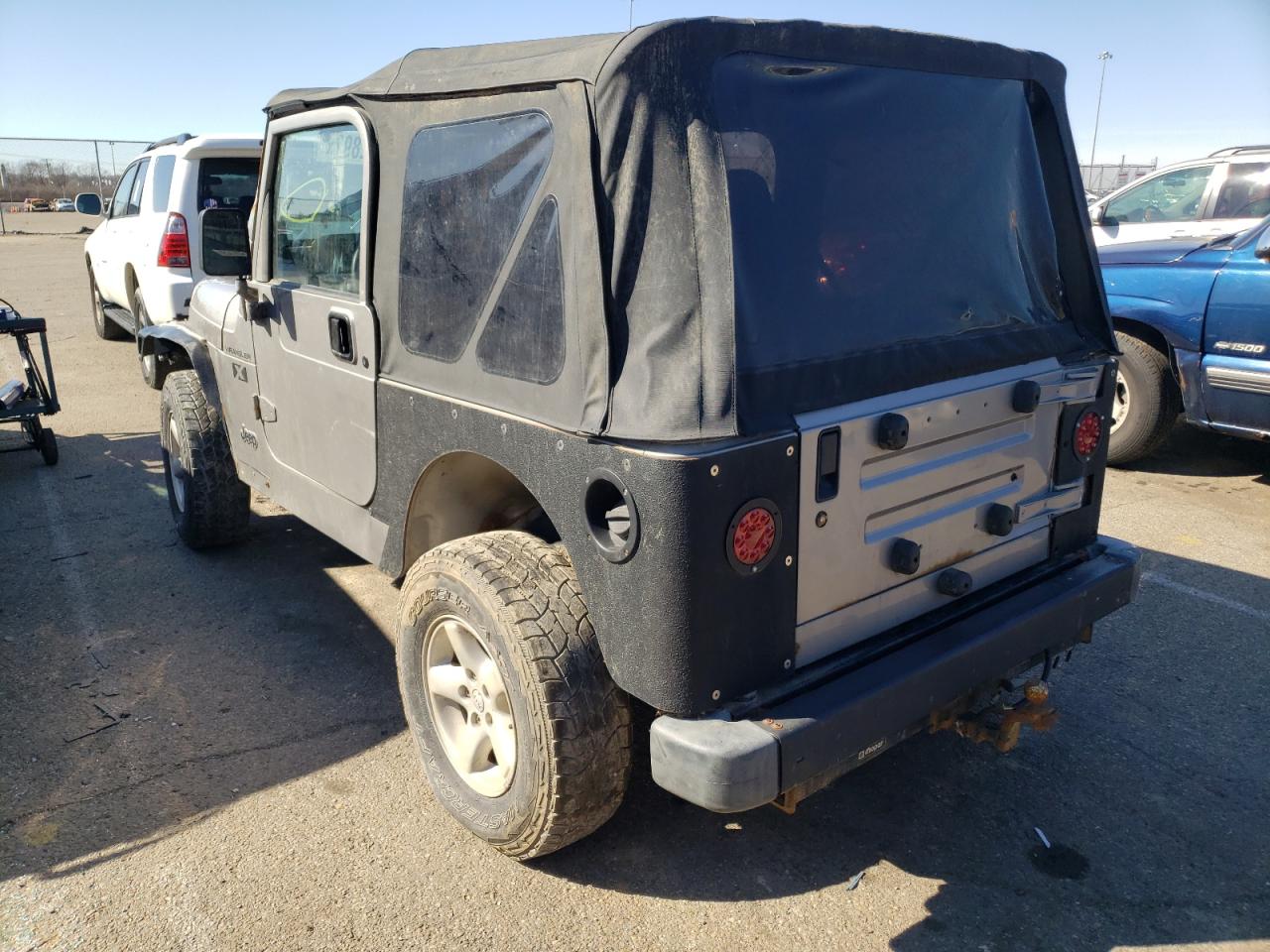 Photo 3 from auction – 2002 JEEP WRANGLER / with VIN 1J4FA39S12P732915