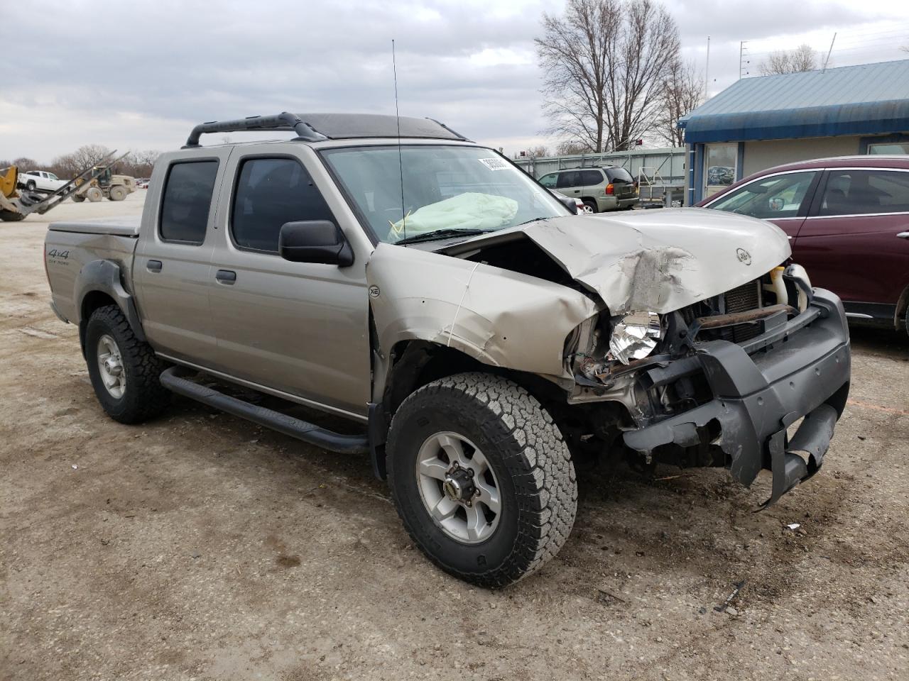NISSAN FRONTIER C 2001 with VIN 1N6ED27Y11C331393 - Photo from auction