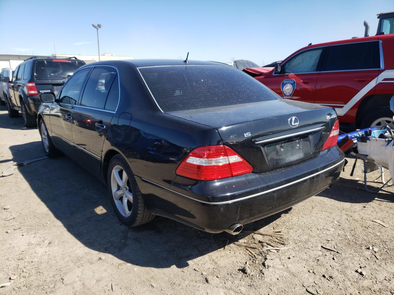 Photo 3 from auction – 2004 LEXUS LS 430 with VIN JTHBN36F740169086