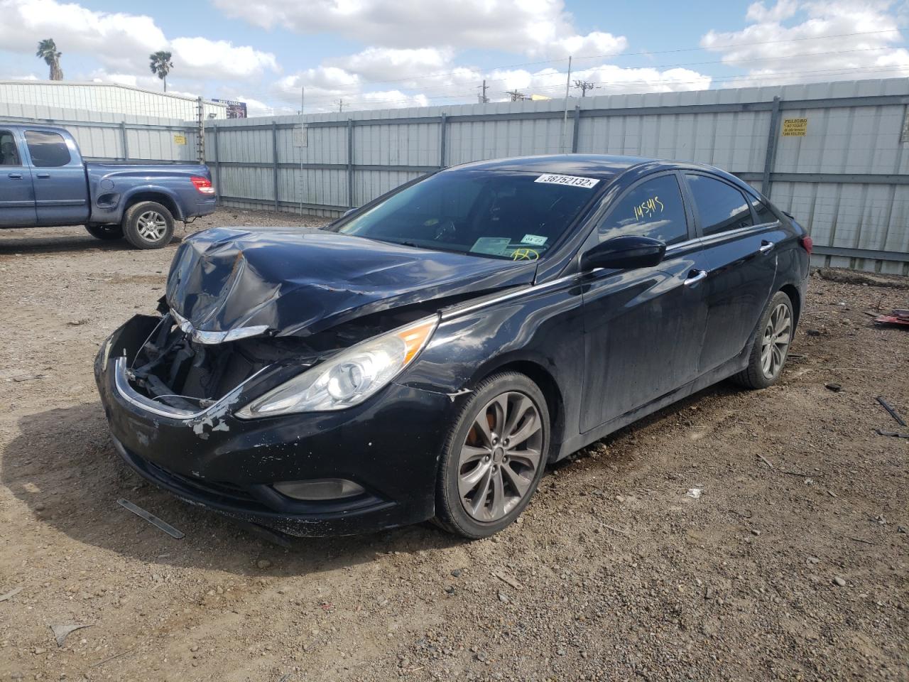 Photo 2 from auction – 2013 HYUNDAI SONATA SE with VIN 5NPEC4AC5DH545889