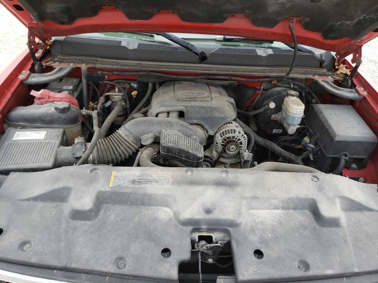 Photo 7 from auction – 2009 CHEVROLET SILVERADO with VIN 3GCEK33319G150473