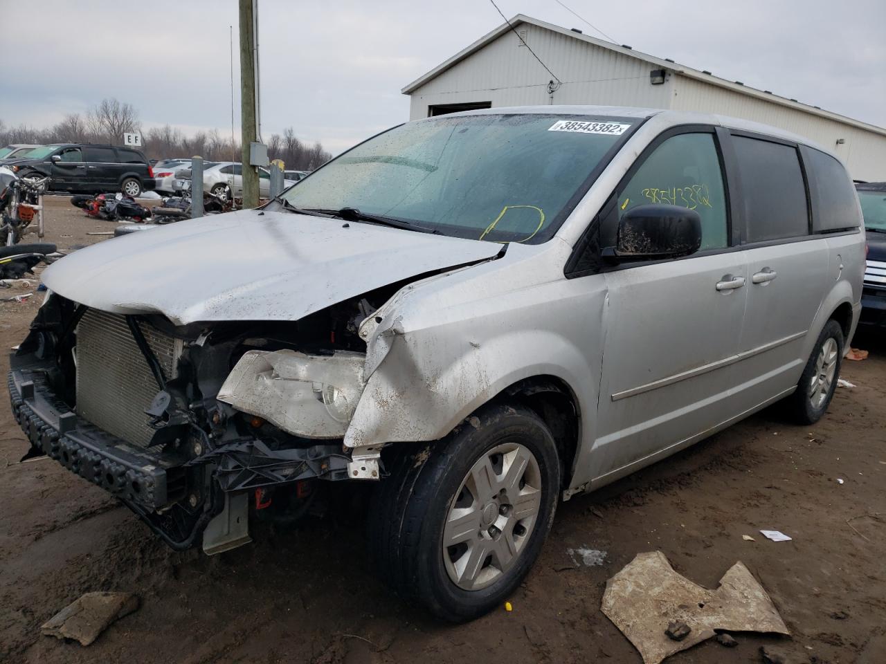 Photo 2 from auction – 2012 DODGE GRAND CARA with VIN 2C4RDGBG0CR119952