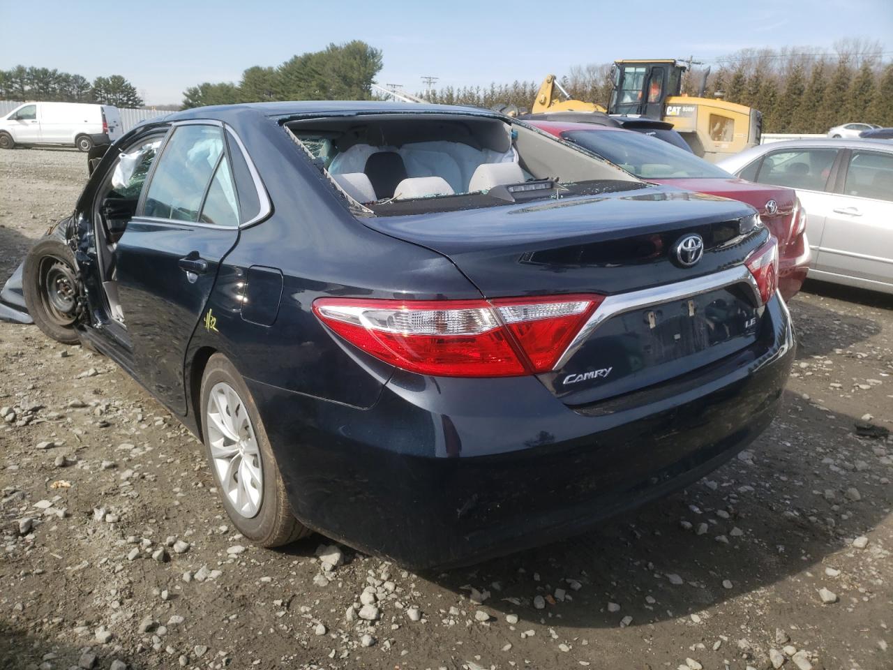 Photo 3 from auction – 2017 TOYOTA CAMRY LE with VIN 4T1BF1FK3HU778606