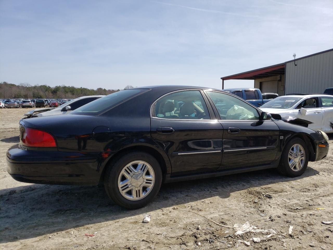 Photo 4 from auction – 2002 MERCURY SABLE LS P with VIN 1MEFM55S22A606756