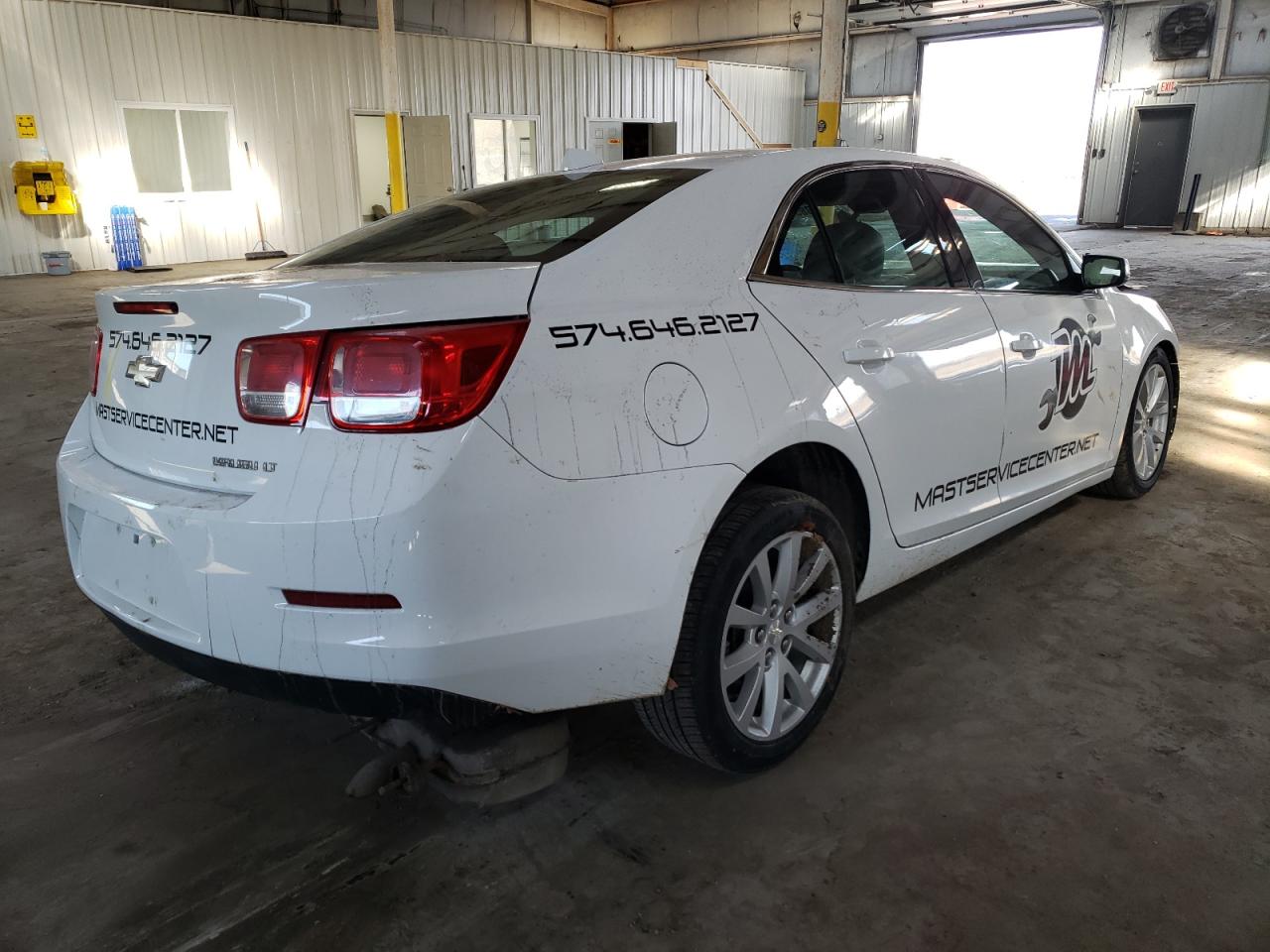 Photo 4 from auction – 2013 CHEVROLET MALIBU 2LT with VIN 1G11E5SA0DF276103