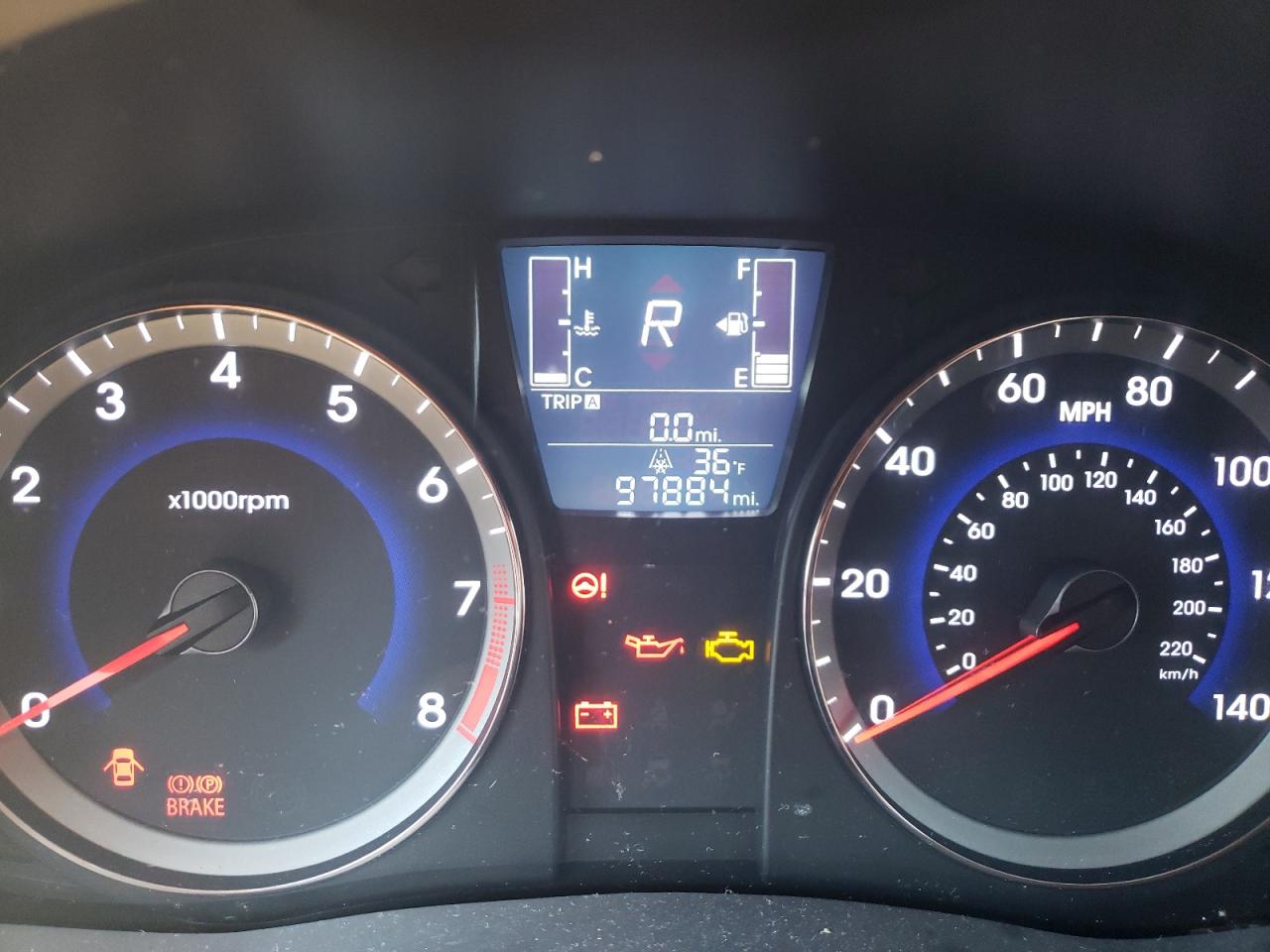 Photo 8 from auction – 2017 HYUNDAI ACCENT SE with VIN KMHCT4AE2HU241046
