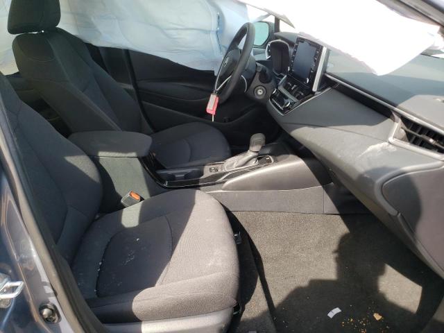 Photo 5 from auction – 2021 TOYOTA COROLLA LE with VIN 5YFEPMAE2MP249883