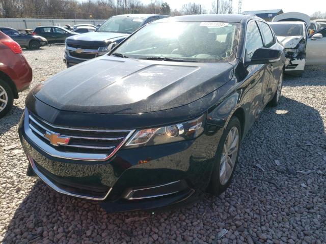 Photo 2 from auction – 2016 CHEVROLET IMPALA LT with VIN 2G1115S33G9115903