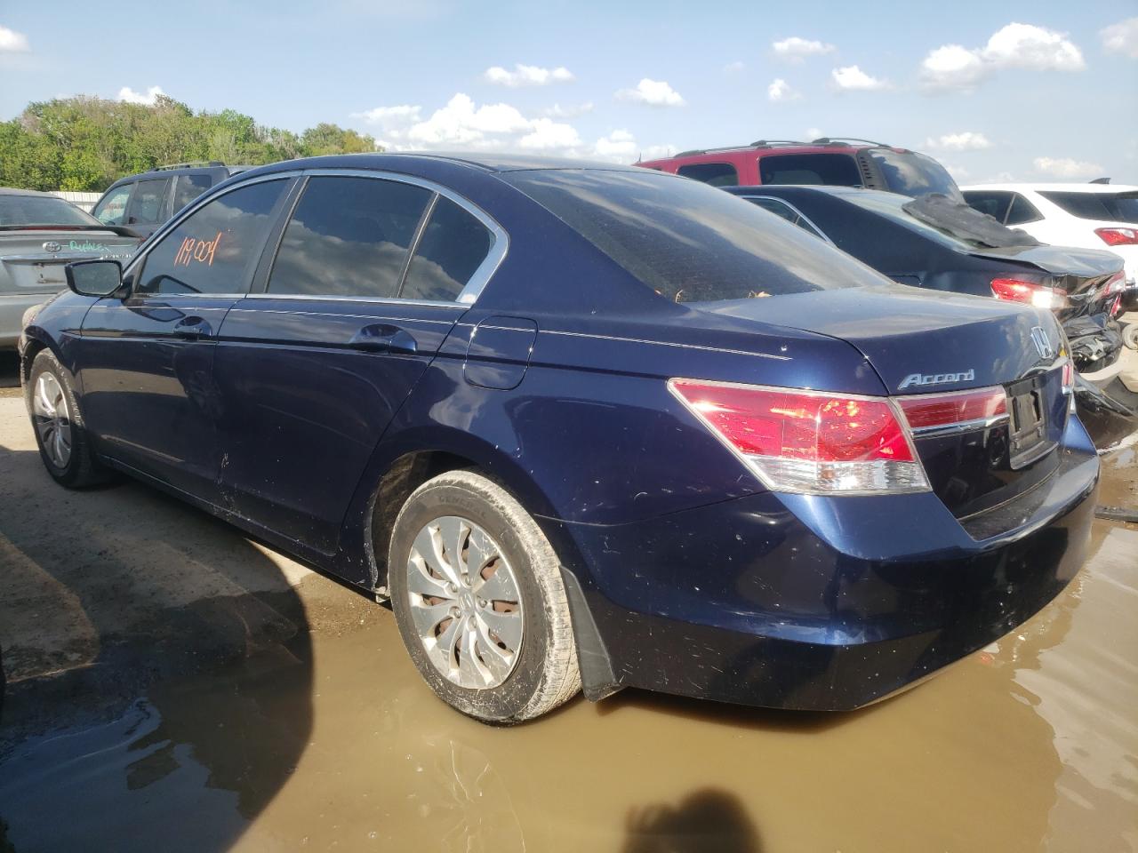Photo 3 from auction – 2012 HONDA ACCORD LX with VIN 1HGCP2F39CA008667