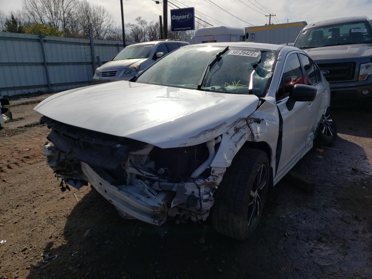 Photo 2 from auction – 2016 SUBARU LEGACY 2.5 with VIN 4S3BNAA66G3009054