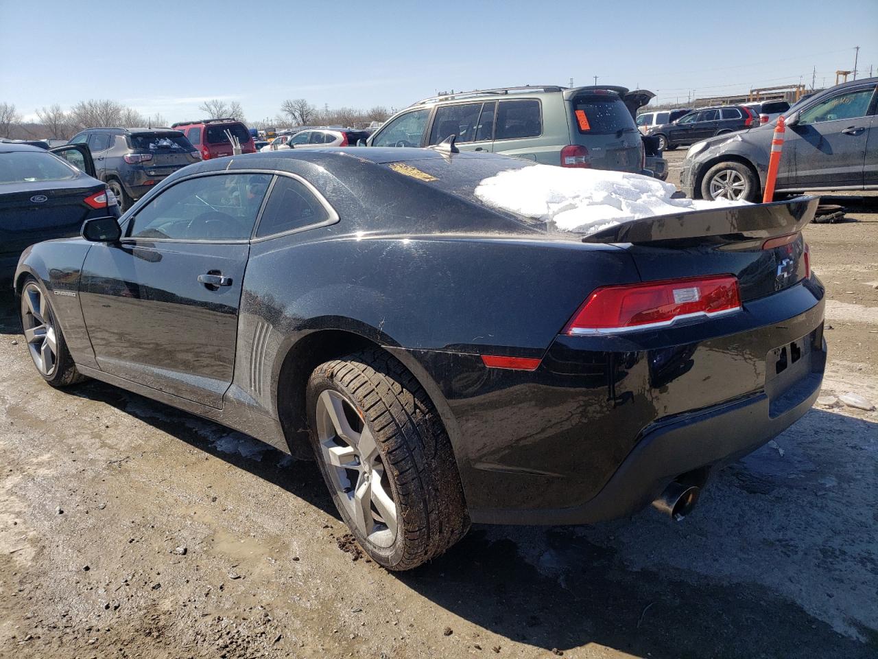 Photo 3 from auction – 2014 CHEVROLET CAMARO LT with VIN 2G1FB1E36E9284124