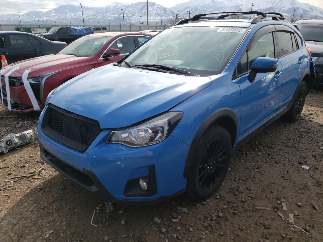 Photo 2 from auction – 2016 SUBARU CROSSTREK with VIN JF2GPALC3GH335837