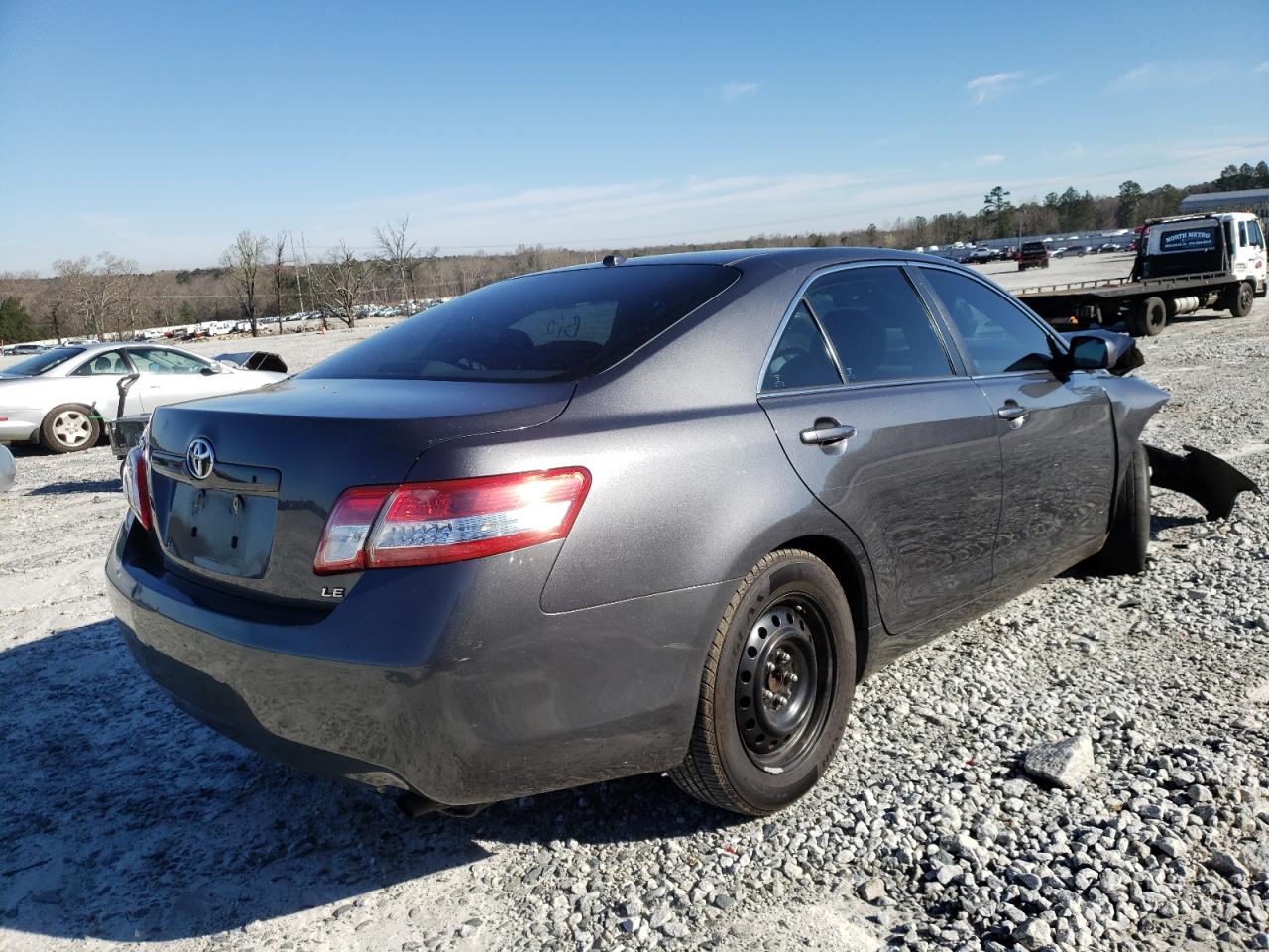 Photo 4 from auction – 2010 TOYOTA CAMRY BASE with VIN 4T1BF3EK0AU057274