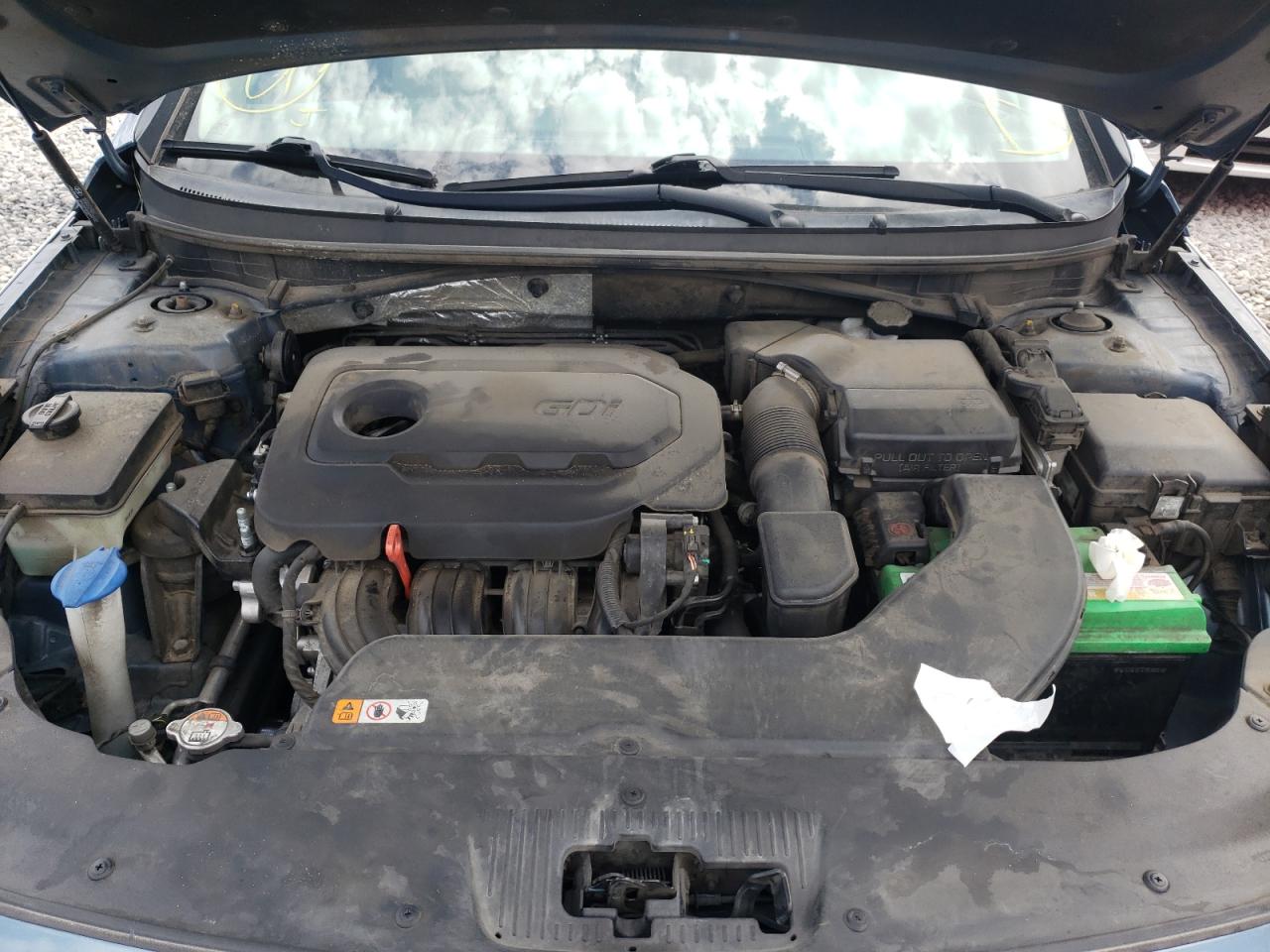 Photo 7 from auction – 2016 HYUNDAI SONATA SE with VIN 5NPE24AF3GH264241