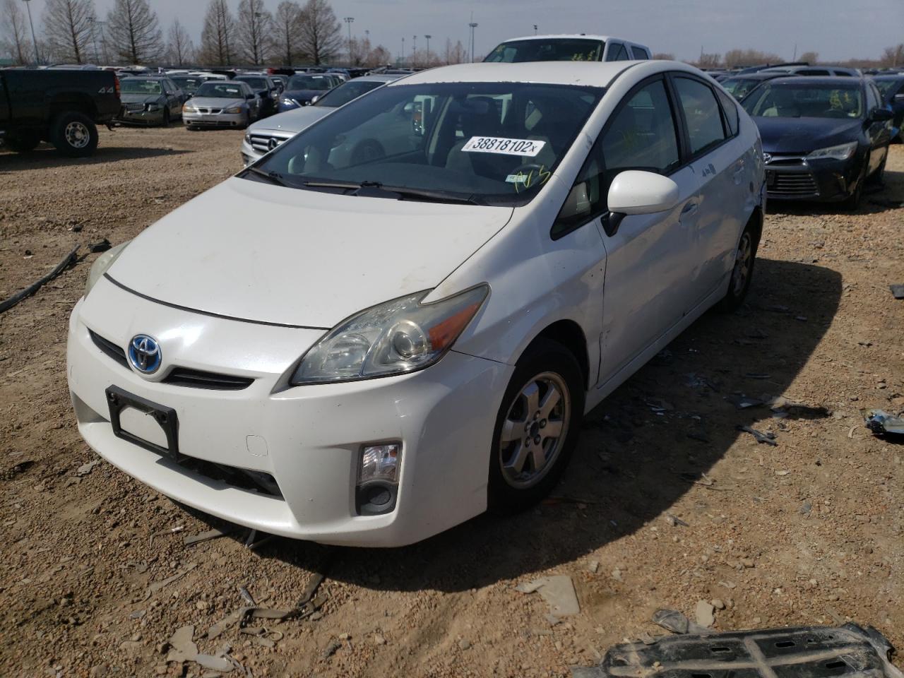 Photo 2 from auction – 2010 TOYOTA PRIUS with VIN JTDKN3DU2A0123535