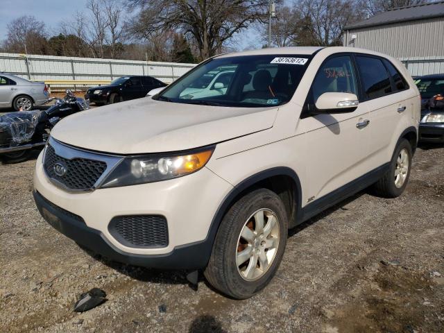 Photo 2 from auction – 2011 KIA SORENTO BA with VIN 5XYKTCA10BG009951