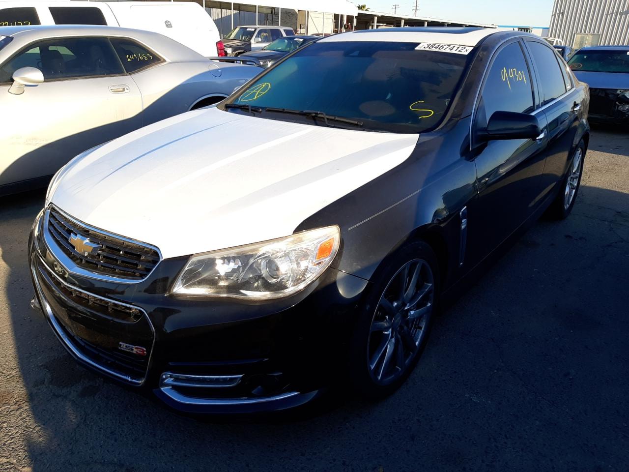 Photo 2 from auction – 2014 CHEVROLET SS with VIN 6G3F15RW1EL966054