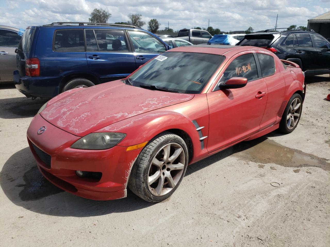 Photo 2 from auction – 2007 MAZDA RX8 with VIN JM1FE173570214011