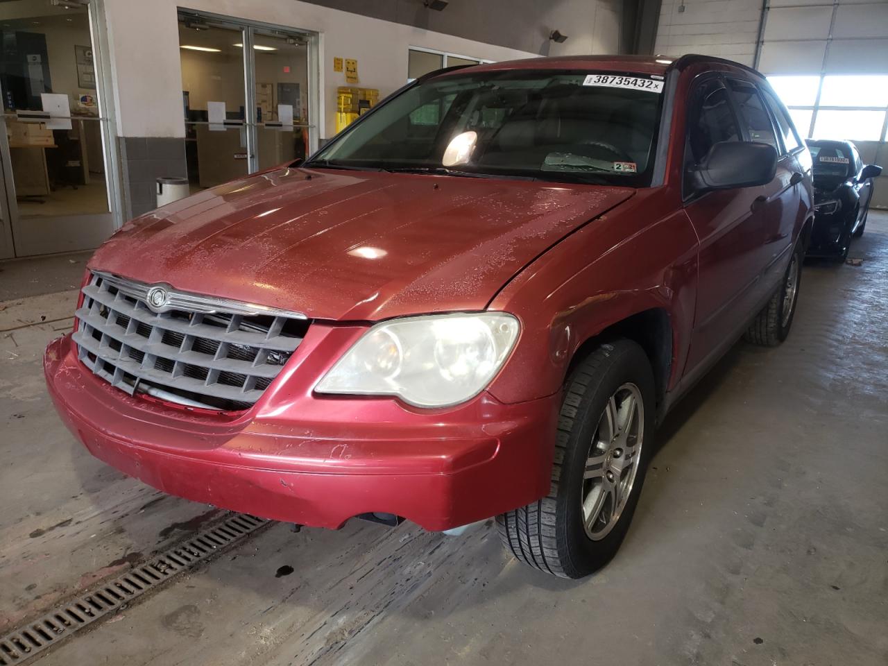 Photo 2 from auction – 2007 CHRYSLER PACIFICA with VIN 2A8GM48L37R129609