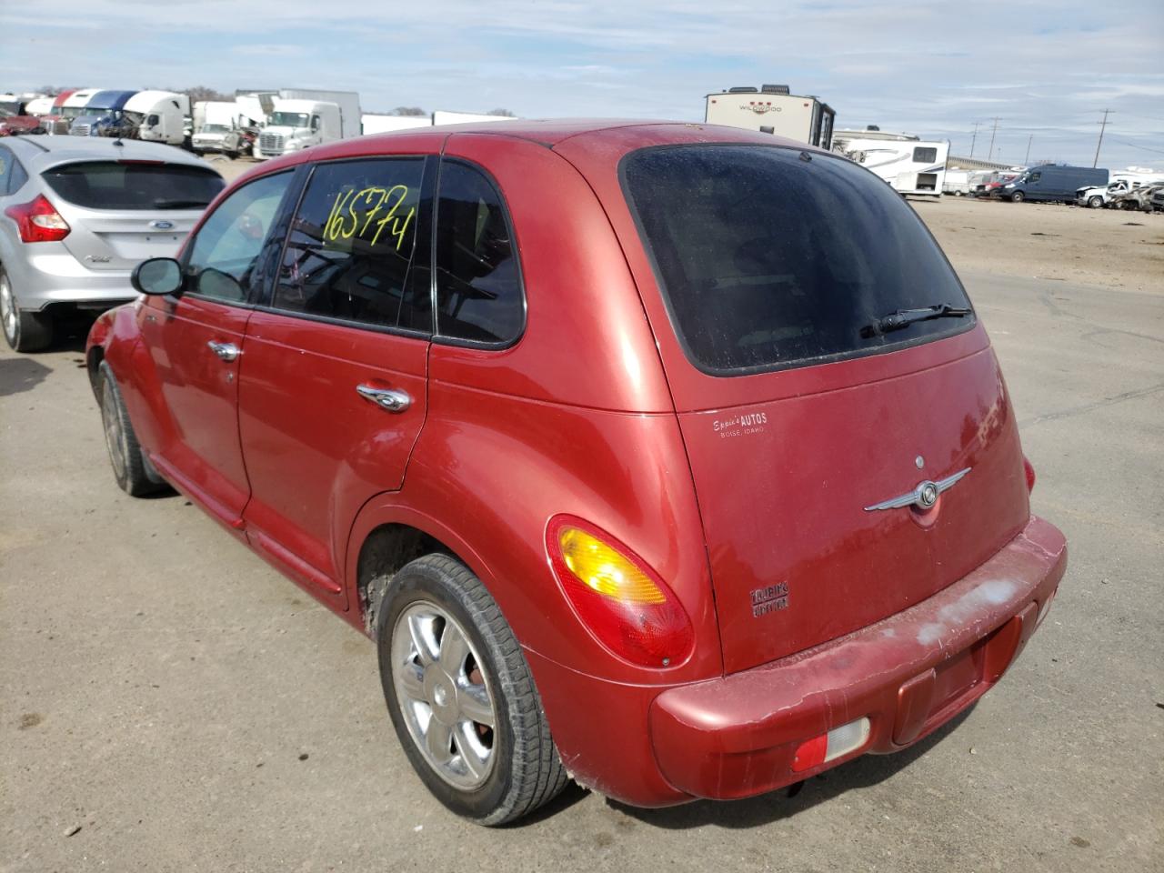 Photo 3 from auction – 2003 CHRYSLER PT CRUISER with VIN 3C4FY58B43T639737