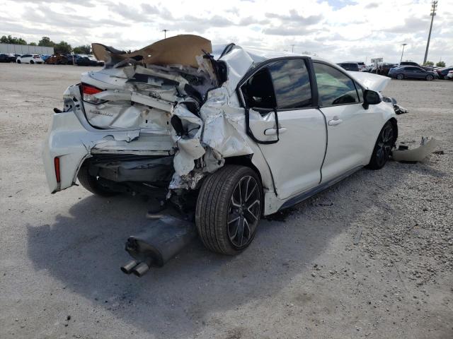 Photo 4 from auction – 2021 TOYOTA COROLLA SE with VIN JTDS4MCE0MJ073252